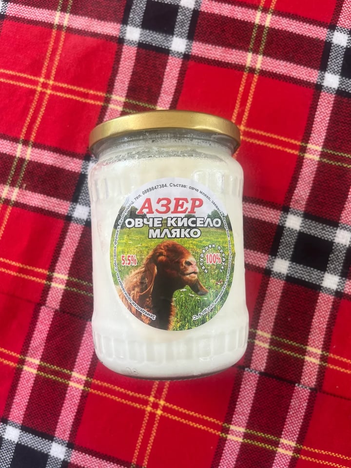 Овче кисело мляко 5,5%